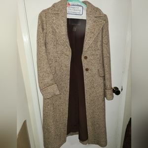 Vintage Coach wool coat